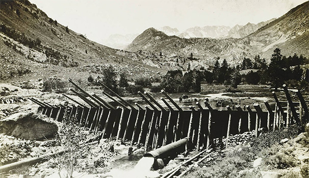 regulating dam